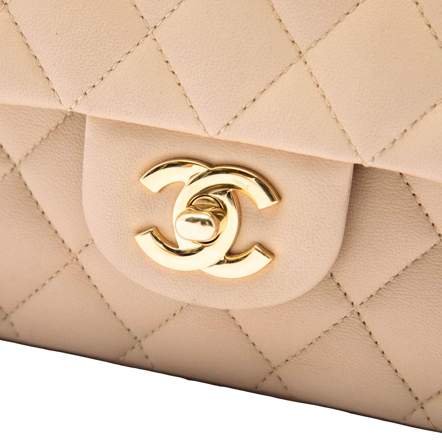 Chanel Medium Classic Lambskin Double Flap