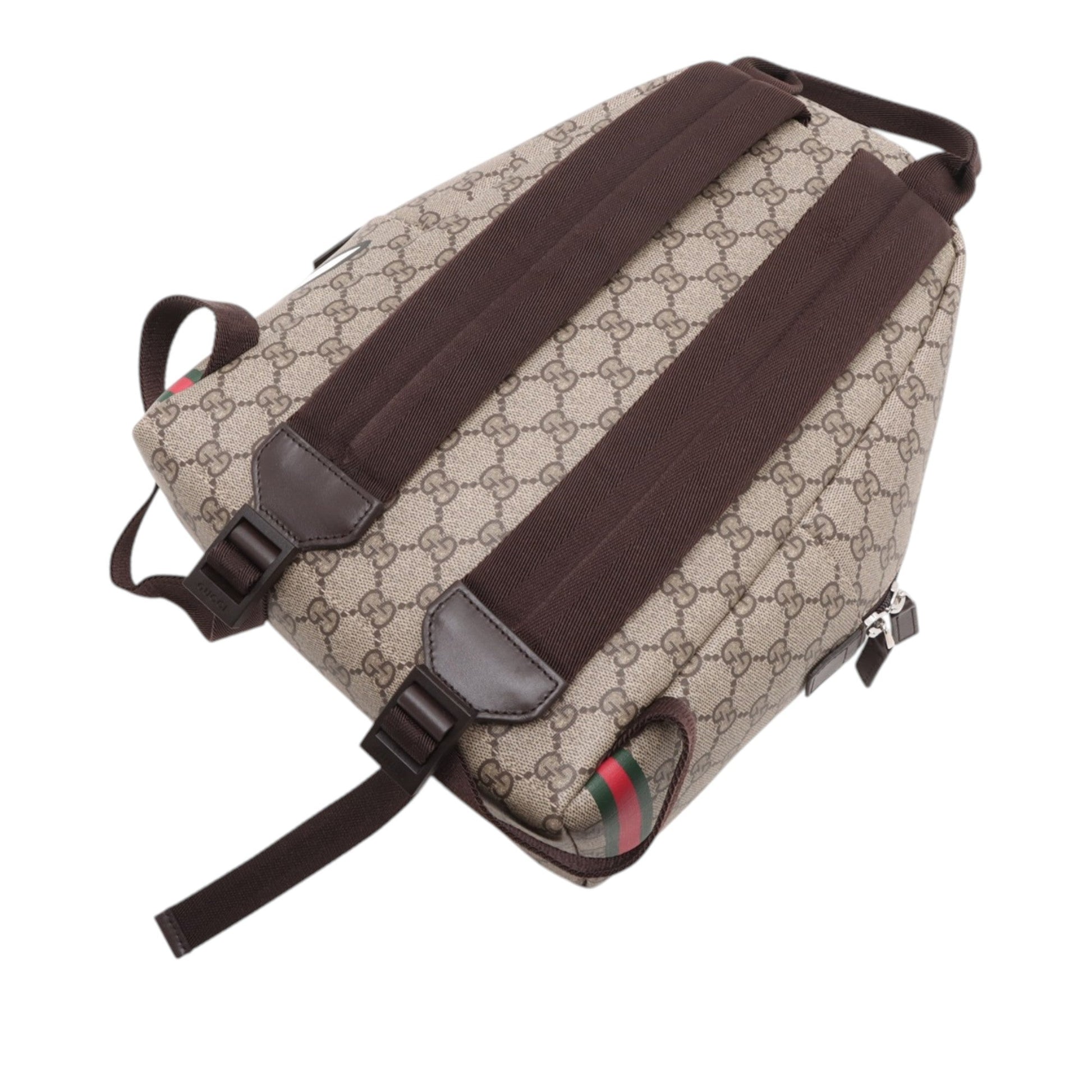 Gucci Kids GG Supreme Web Backpack