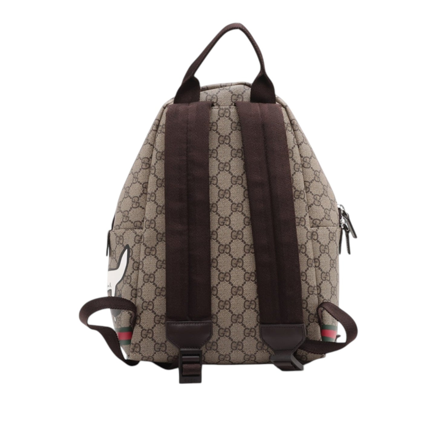 Gucci Kids GG Supreme Web Backpack