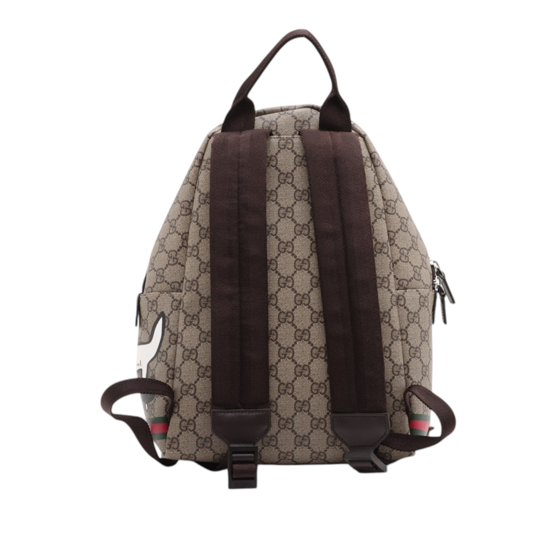 Gucci Kids GG Supreme Web Backpack