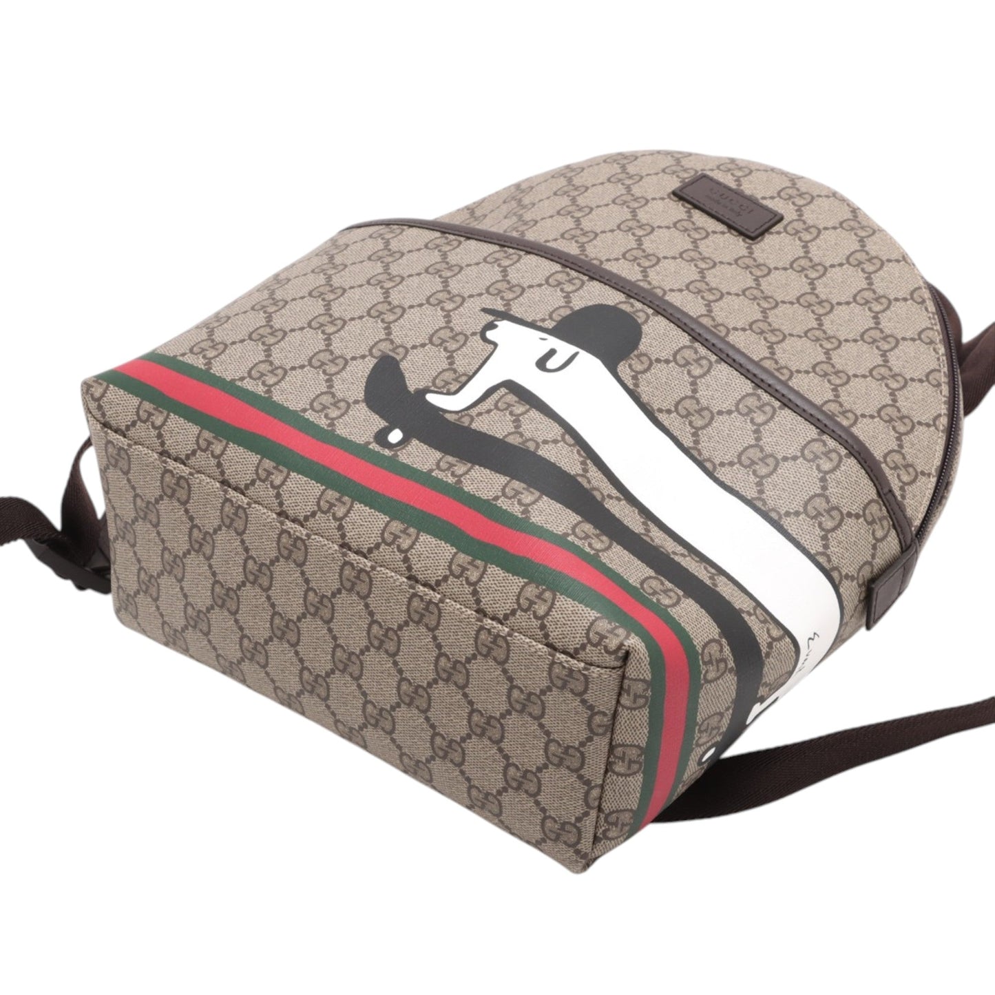 Gucci Kids GG Supreme Web Backpack