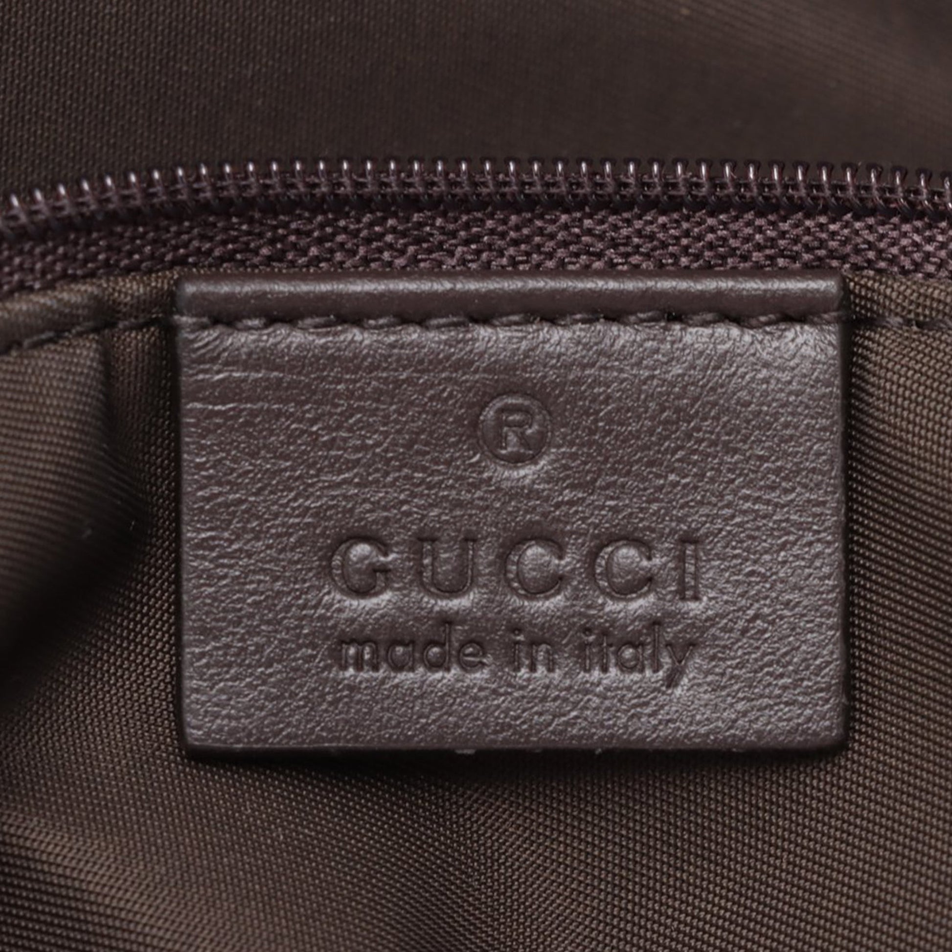 Gucci Kids GG Supreme Web Backpack