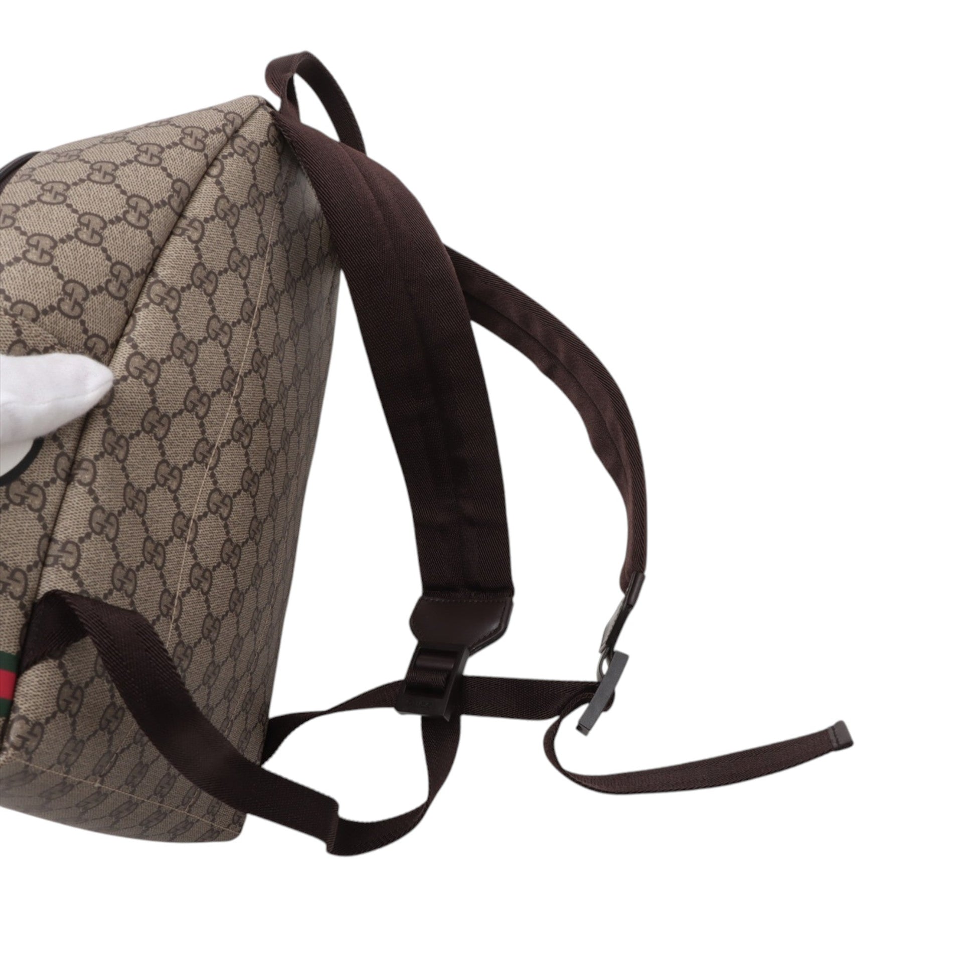 Gucci Kids GG Supreme Web Backpack