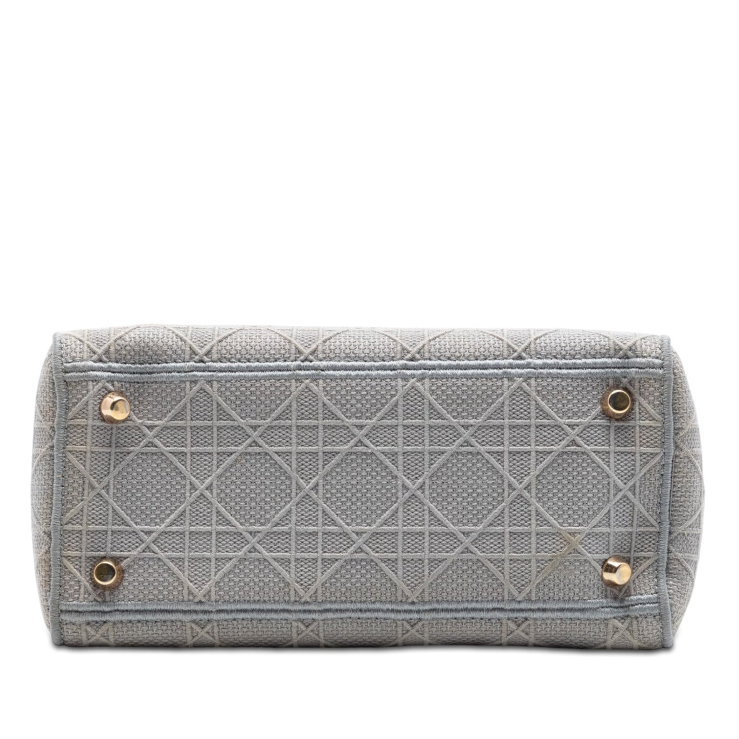 Dior Medium Canvas Cannage Lady D Lite