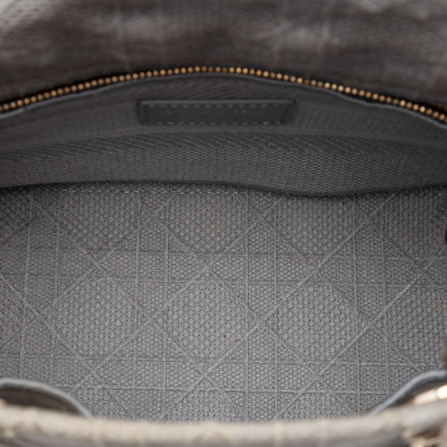 Dior Medium Canvas Cannage Lady D Lite