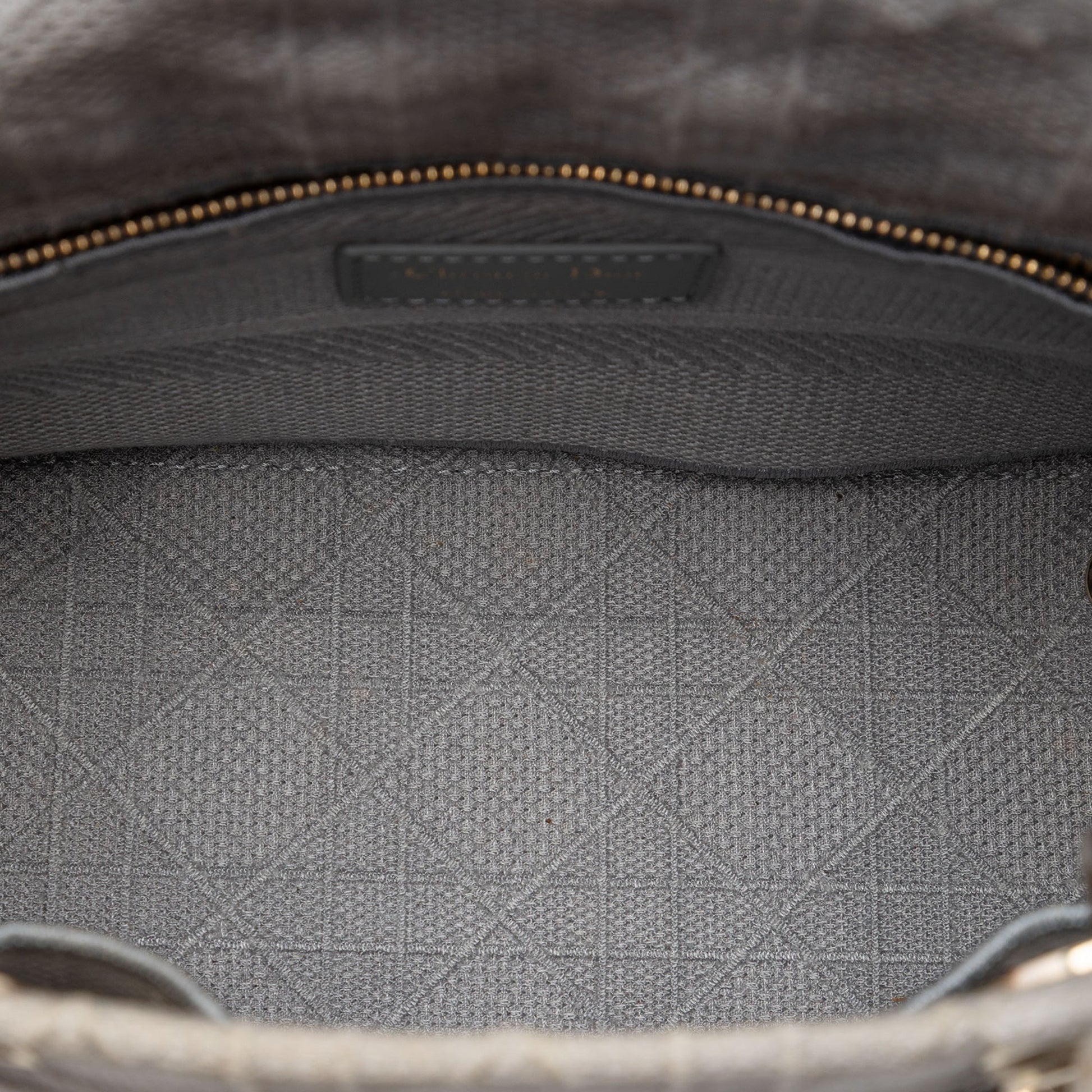 Dior Medium Canvas Cannage Lady D Lite