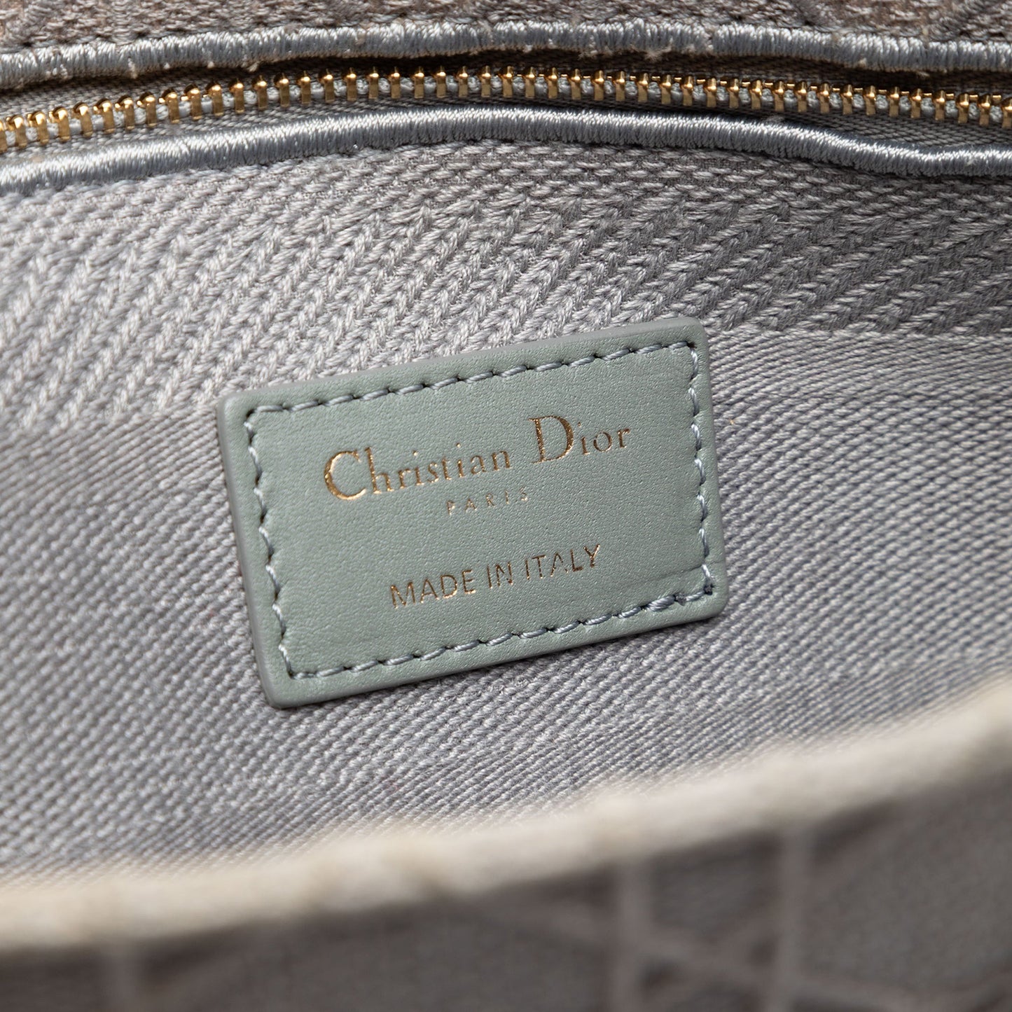 Dior Medium Canvas Cannage Lady D Lite
