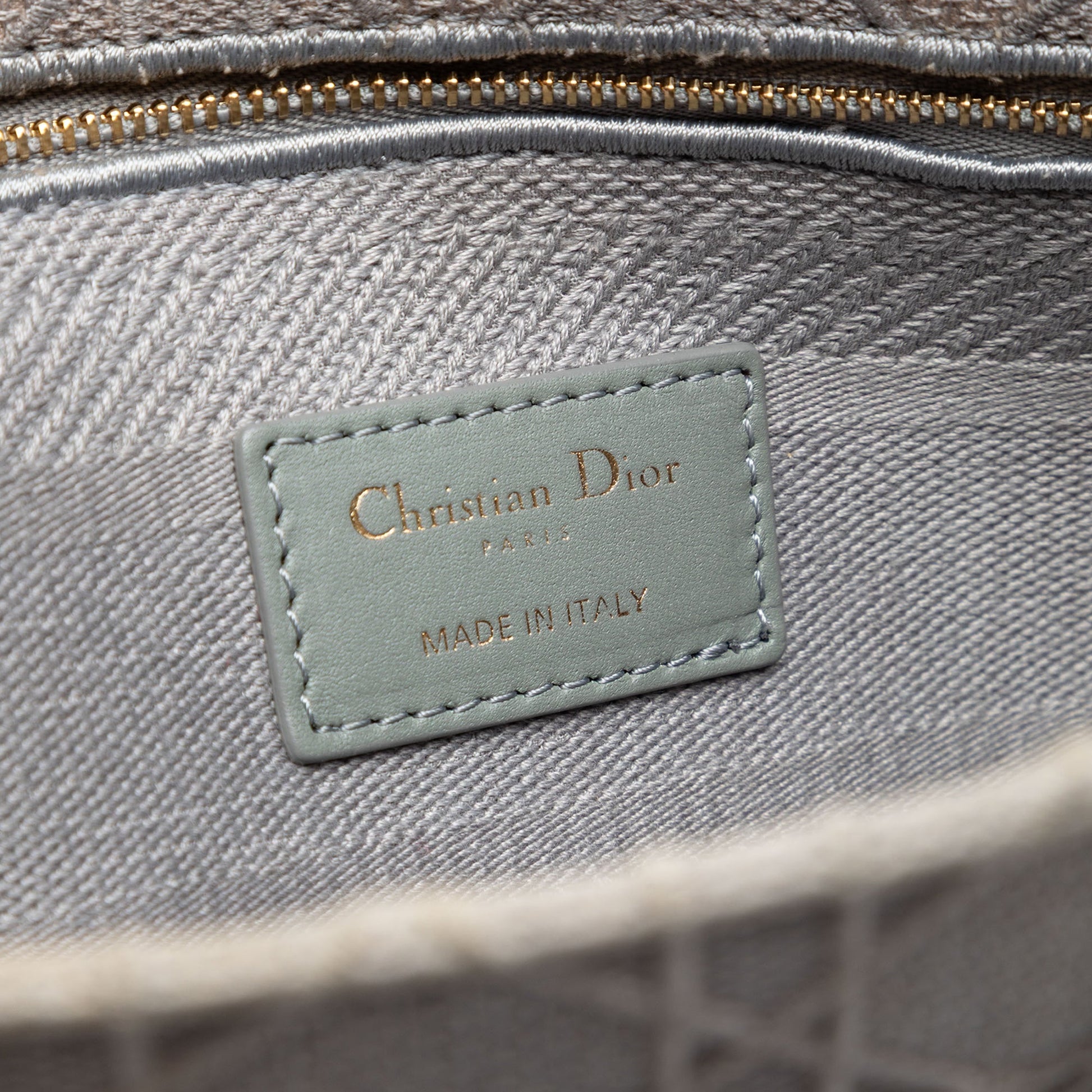 Dior Medium Canvas Cannage Lady D Lite