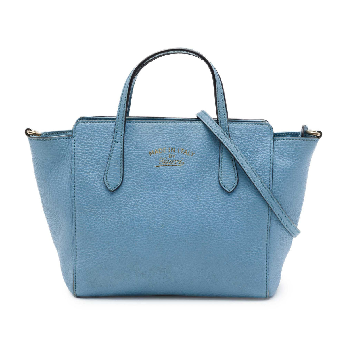 Gucci Mini Leather Swing Satchel