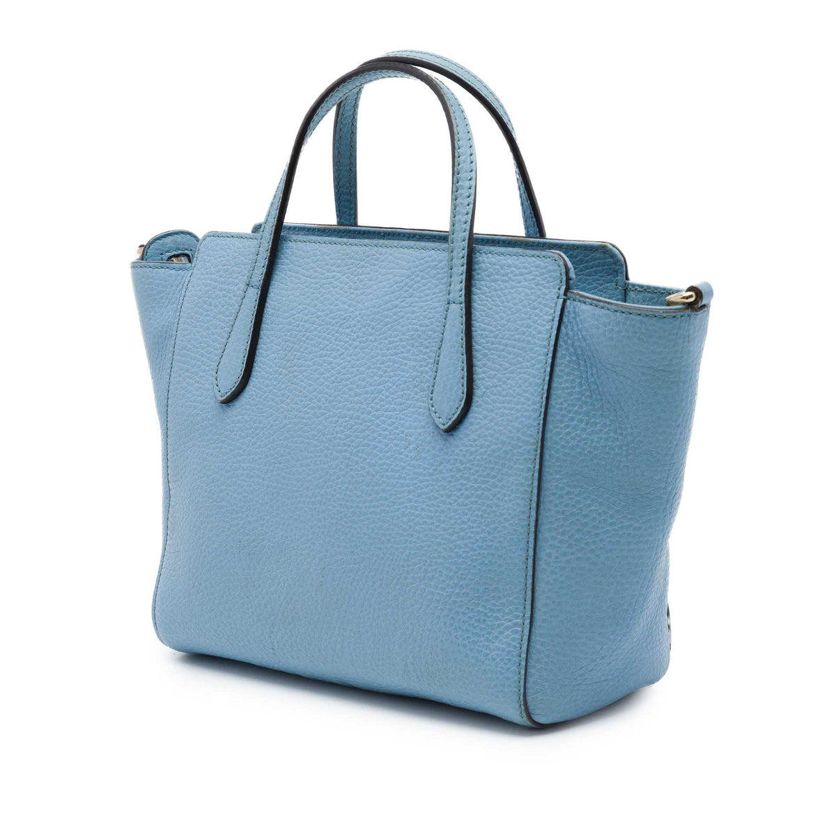 Gucci Mini Leather Swing Satchel
