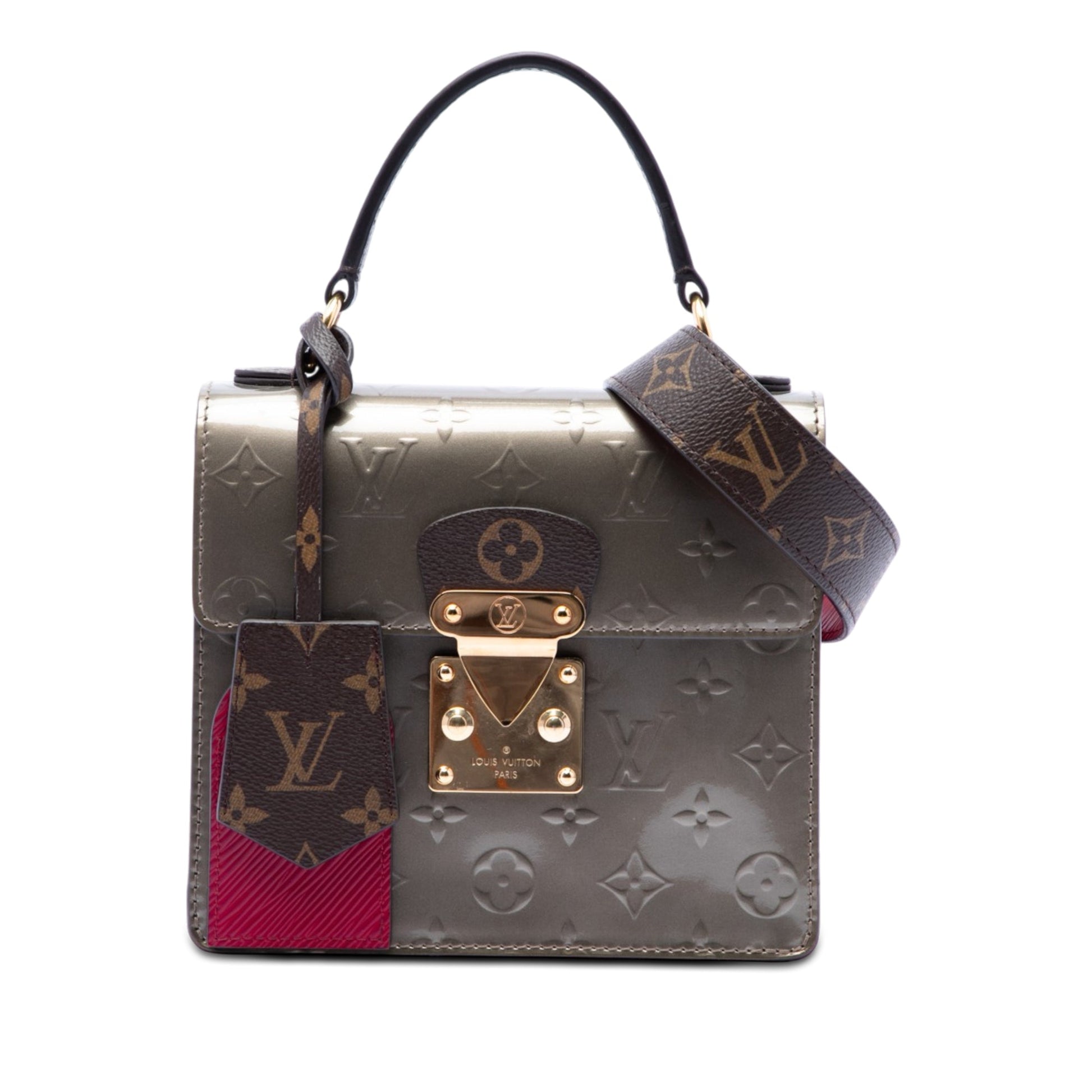 Louis Vuitton Monogram Vernis Spring Street