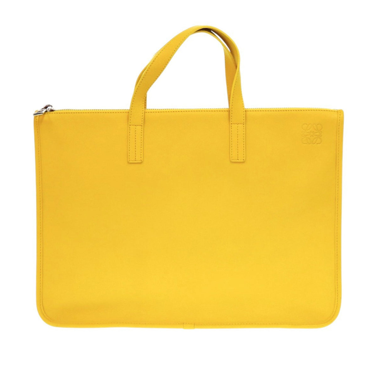 LOEWE Leather Anagram Toledo Briefcase