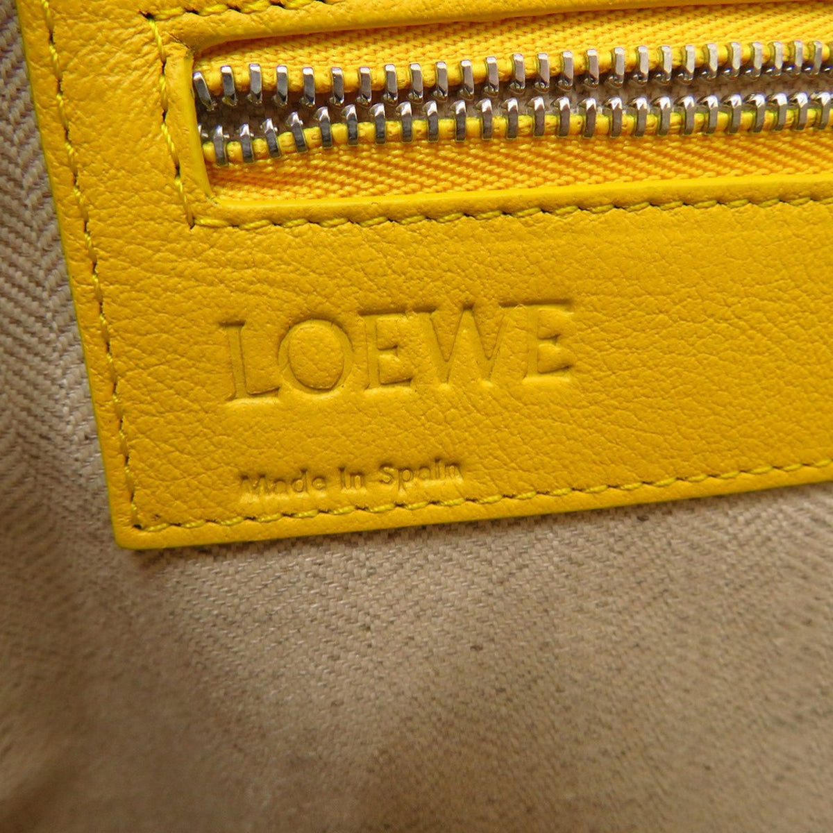 LOEWE Leather Anagram Toledo Briefcase