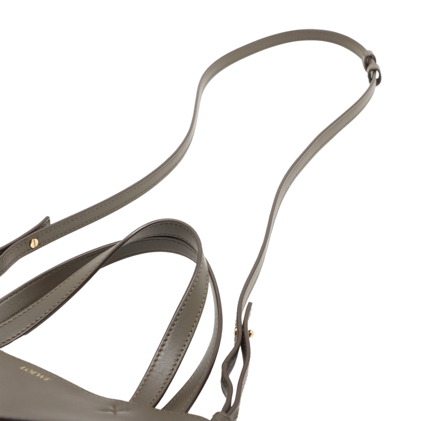 LOEWE Mini Calfskin Puzzle Fold Tote