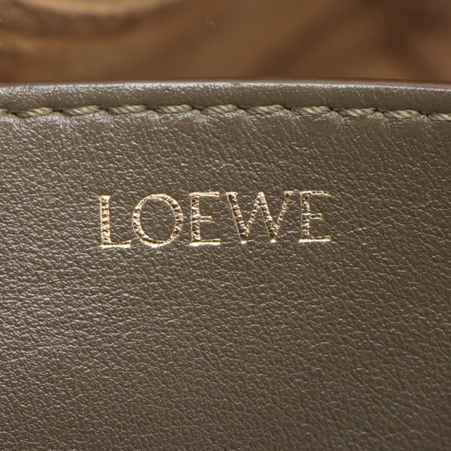LOEWE Mini Calfskin Puzzle Fold Tote