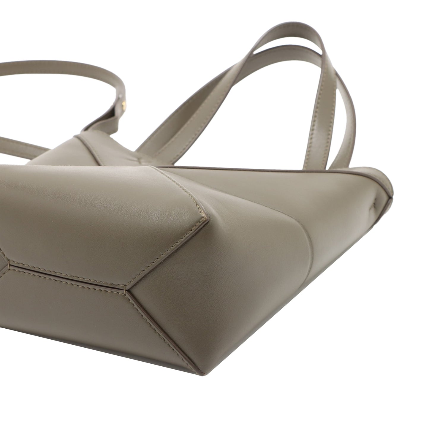 LOEWE Mini Calfskin Puzzle Fold Tote