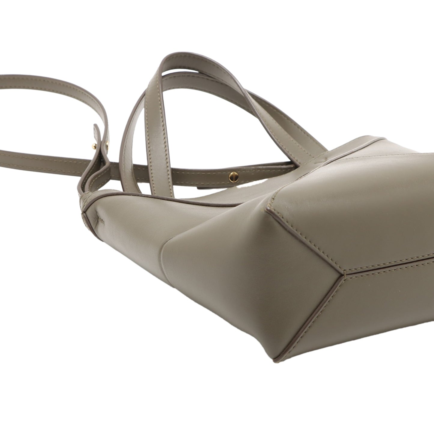 LOEWE Mini Calfskin Puzzle Fold Tote