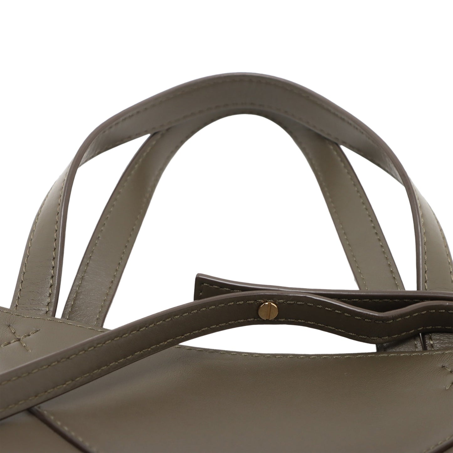 LOEWE Mini Calfskin Puzzle Fold Tote