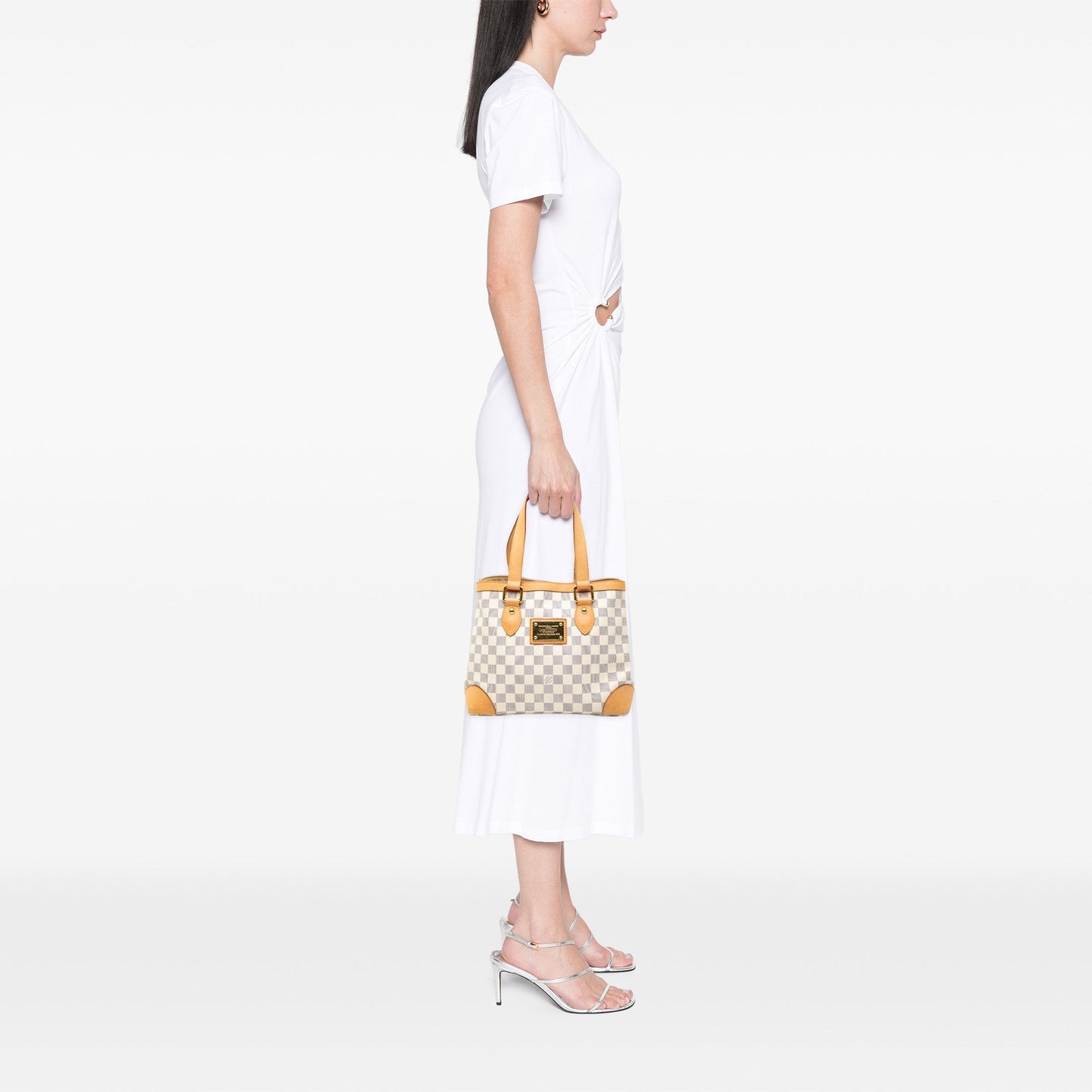 Louis Vuitton Damier Azur Hampstead PM