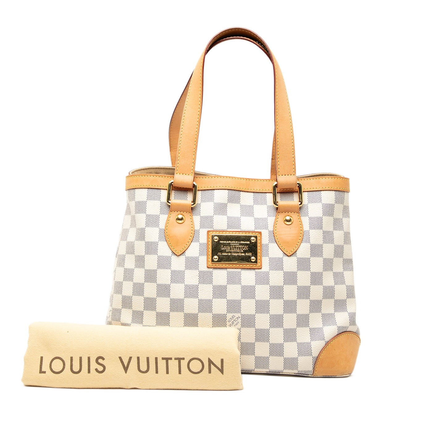 Louis Vuitton Damier Azur Hampstead PM