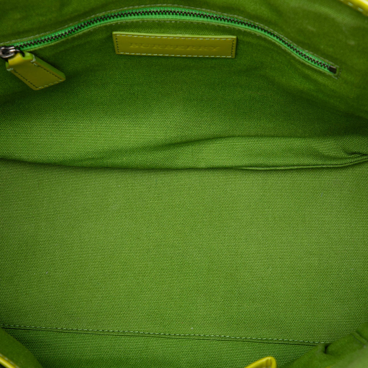 Burberry Supernova Check Coated Canvas and PVC Tote — Beige