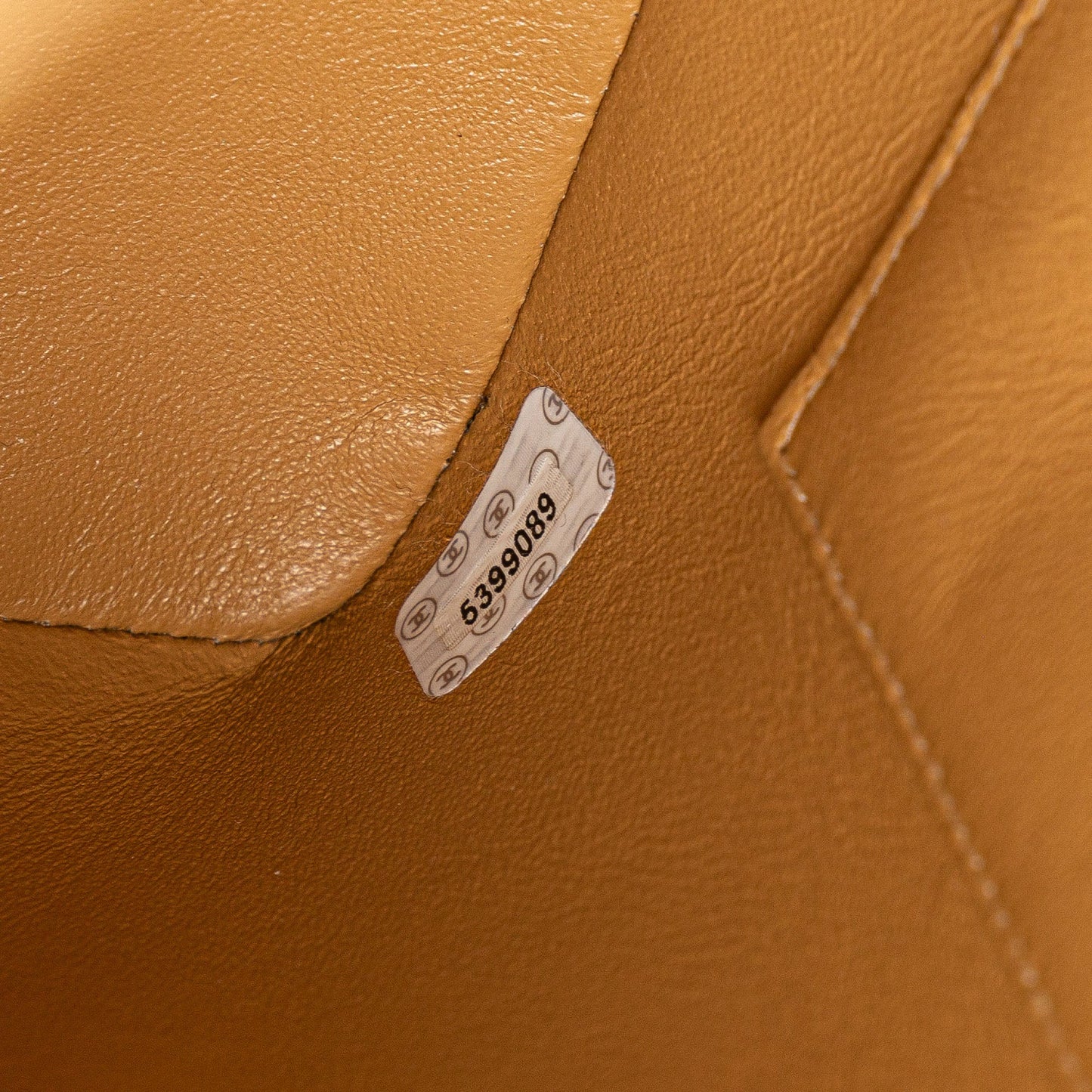 Chanel Caviar Medallion Tote
