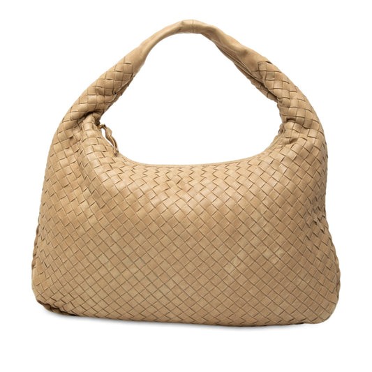 Bottega Veneta Small Nappa Intrecciato Veneta Hobo