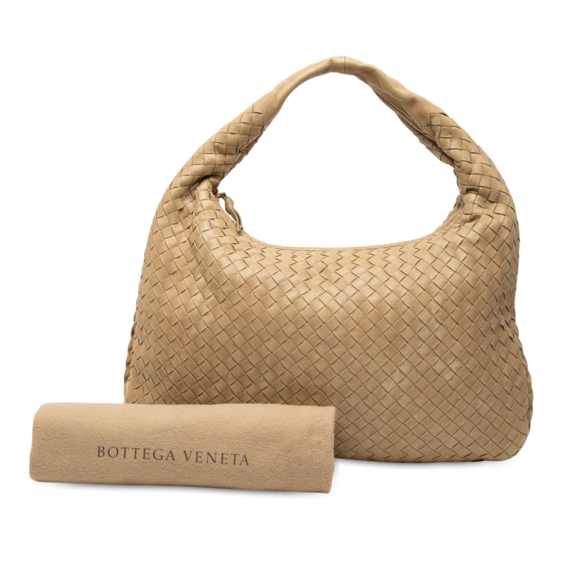 Bottega Veneta Small Nappa Intrecciato Veneta Hobo