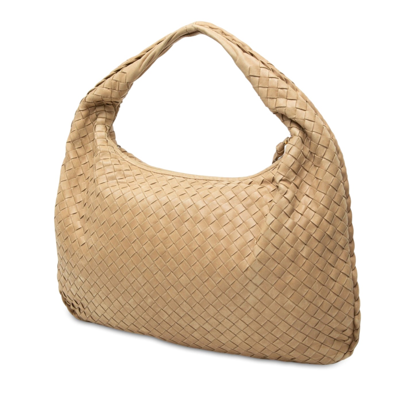Bottega Veneta Small Nappa Intrecciato Veneta Hobo