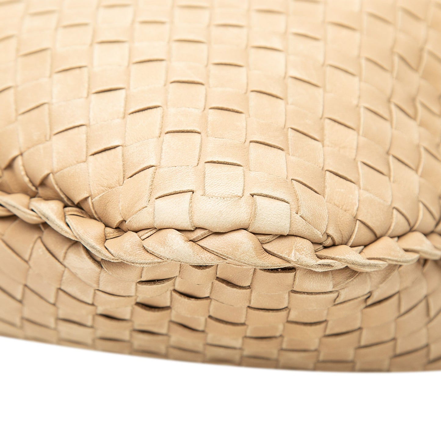 Bottega Veneta Small Nappa Intrecciato Veneta Hobo