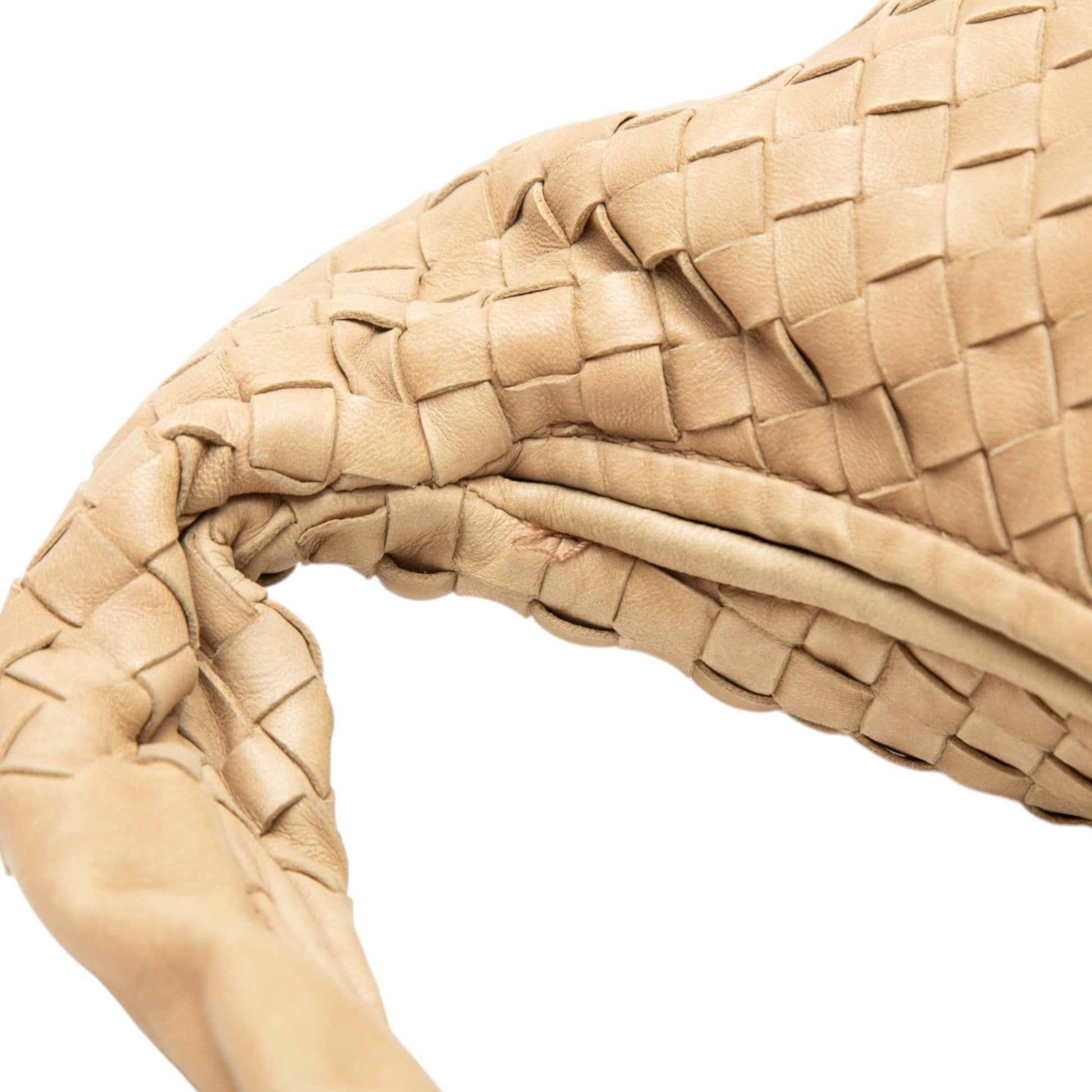Bottega Veneta Small Nappa Intrecciato Veneta Hobo