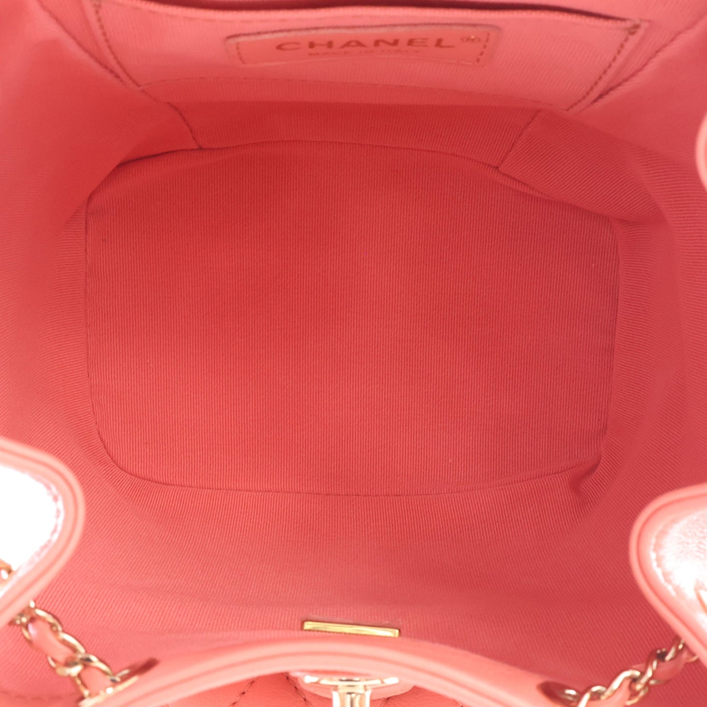 Chanel Small Lambskin Duma Backpack