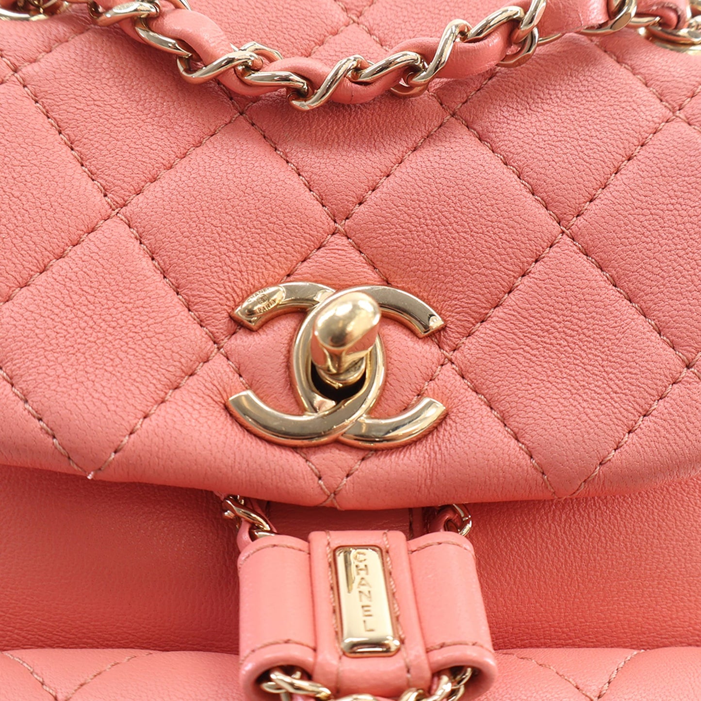 Chanel Small Lambskin Duma Backpack