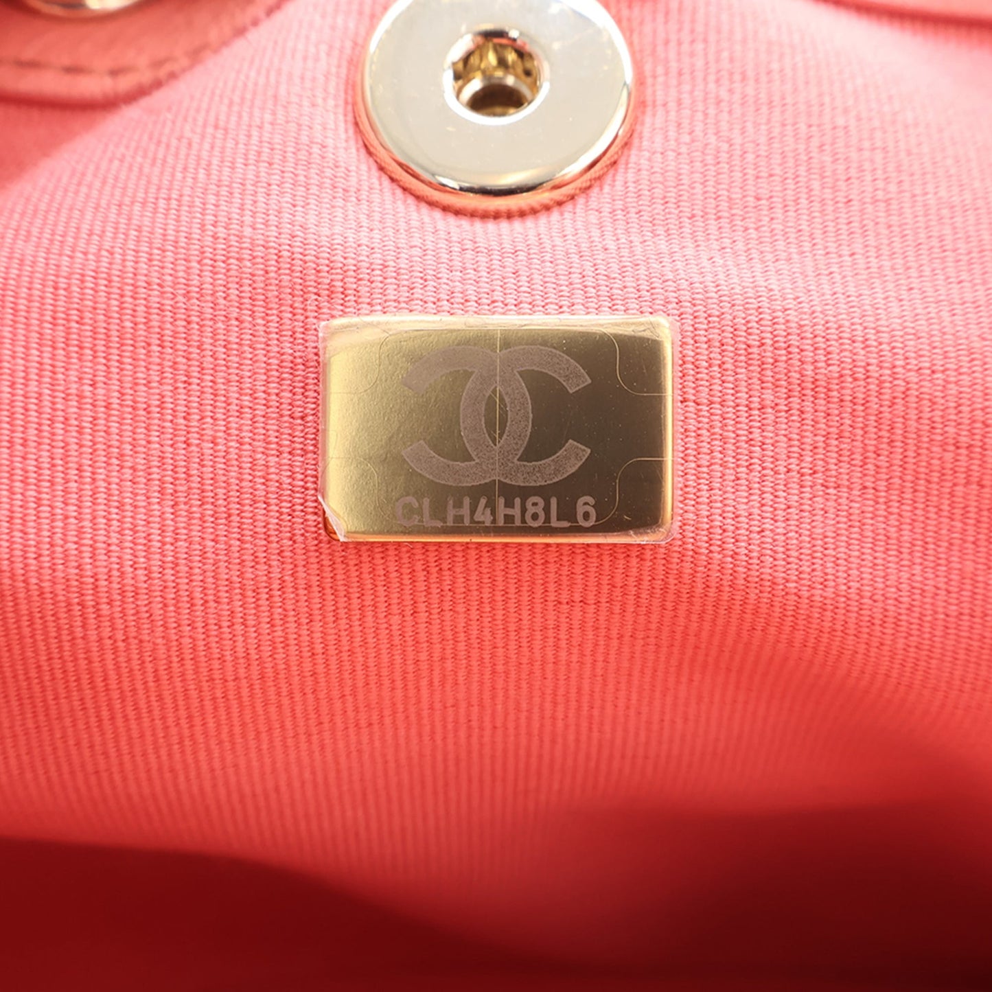 Chanel Small Lambskin Duma Backpack