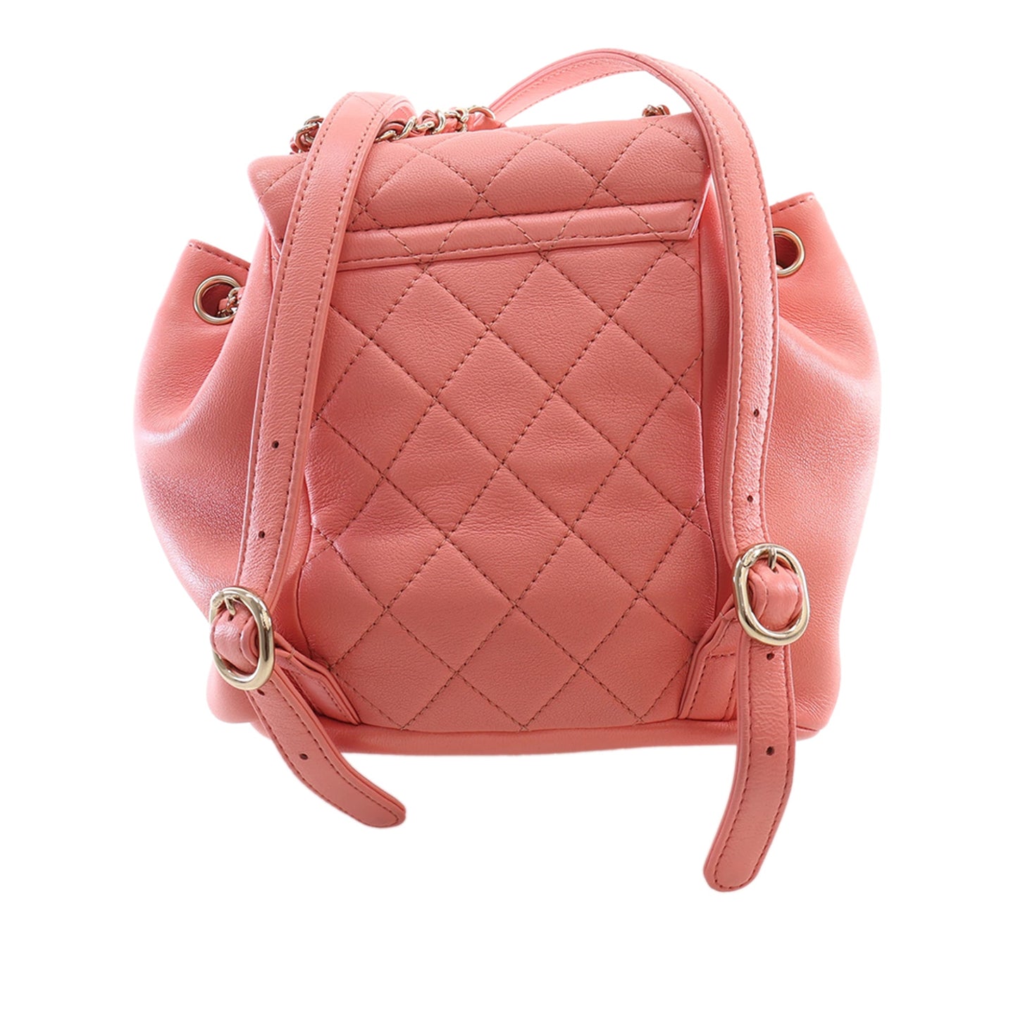 Chanel Small Lambskin Duma Backpack
