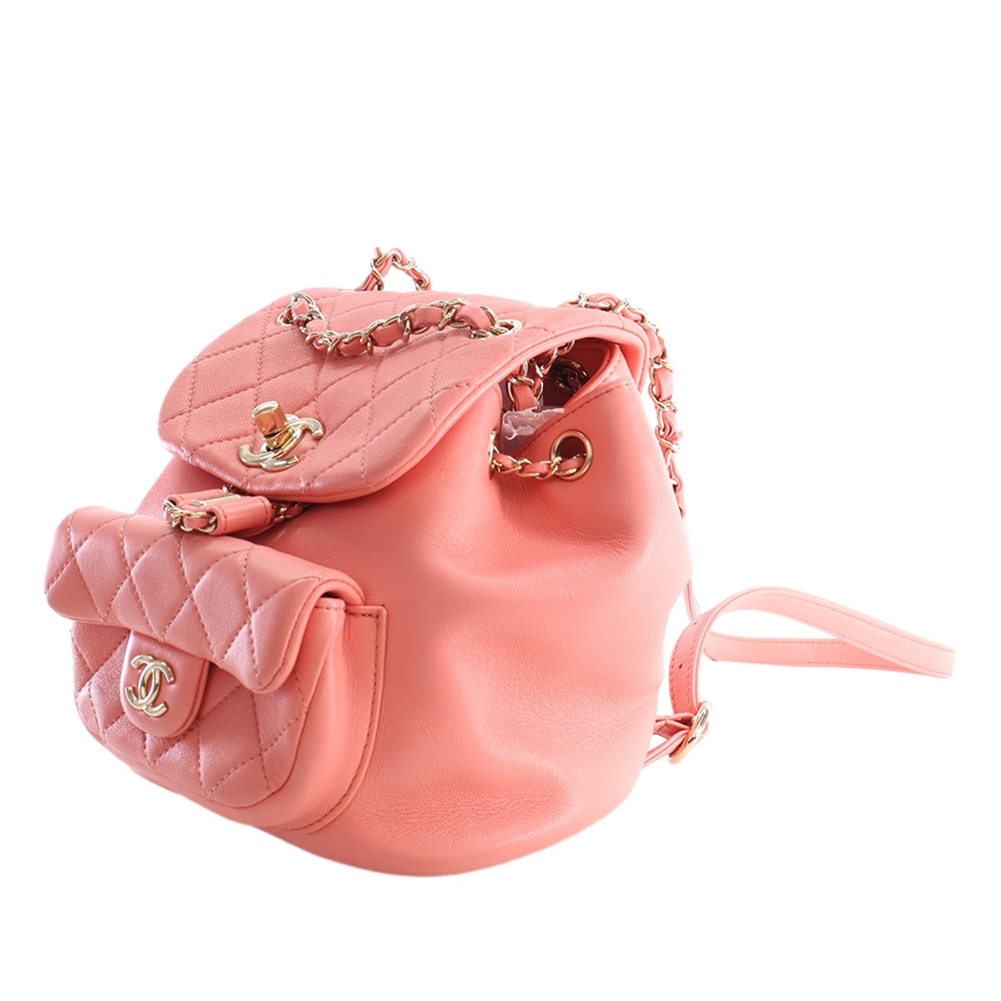 Chanel Small Lambskin Duma Backpack