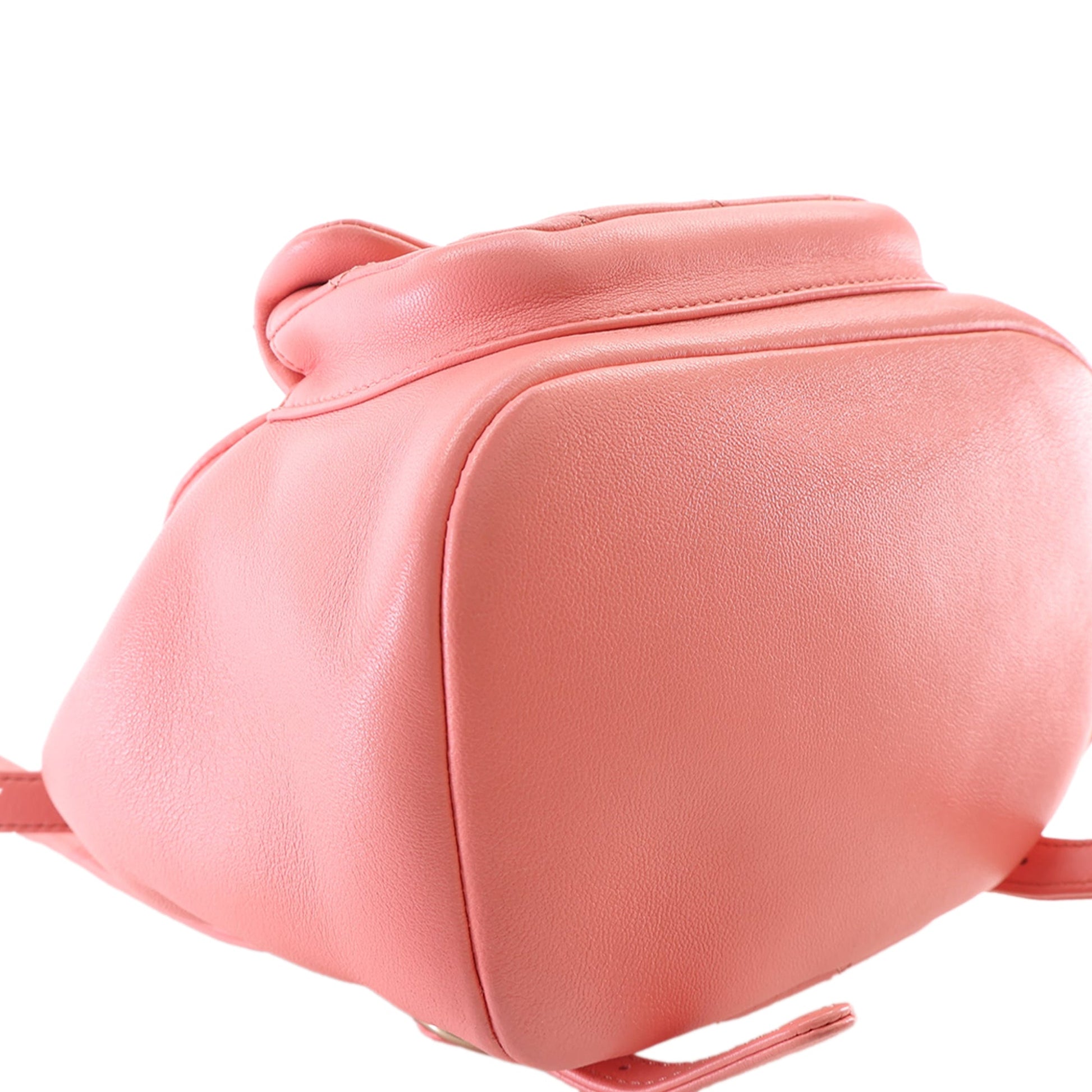 Chanel Small Lambskin Duma Backpack