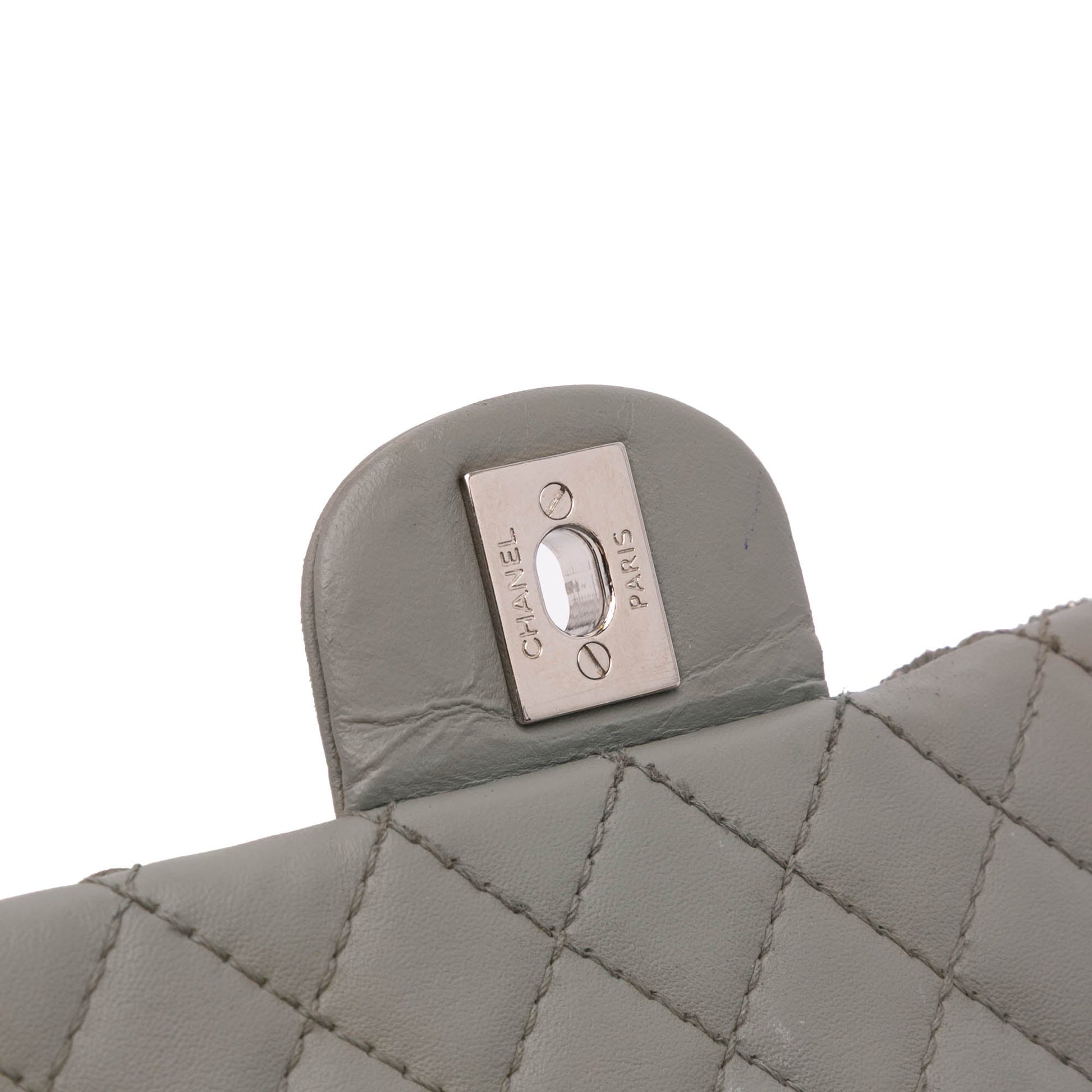 Chanel Embroidered Lambskin Camellia Follies Flap