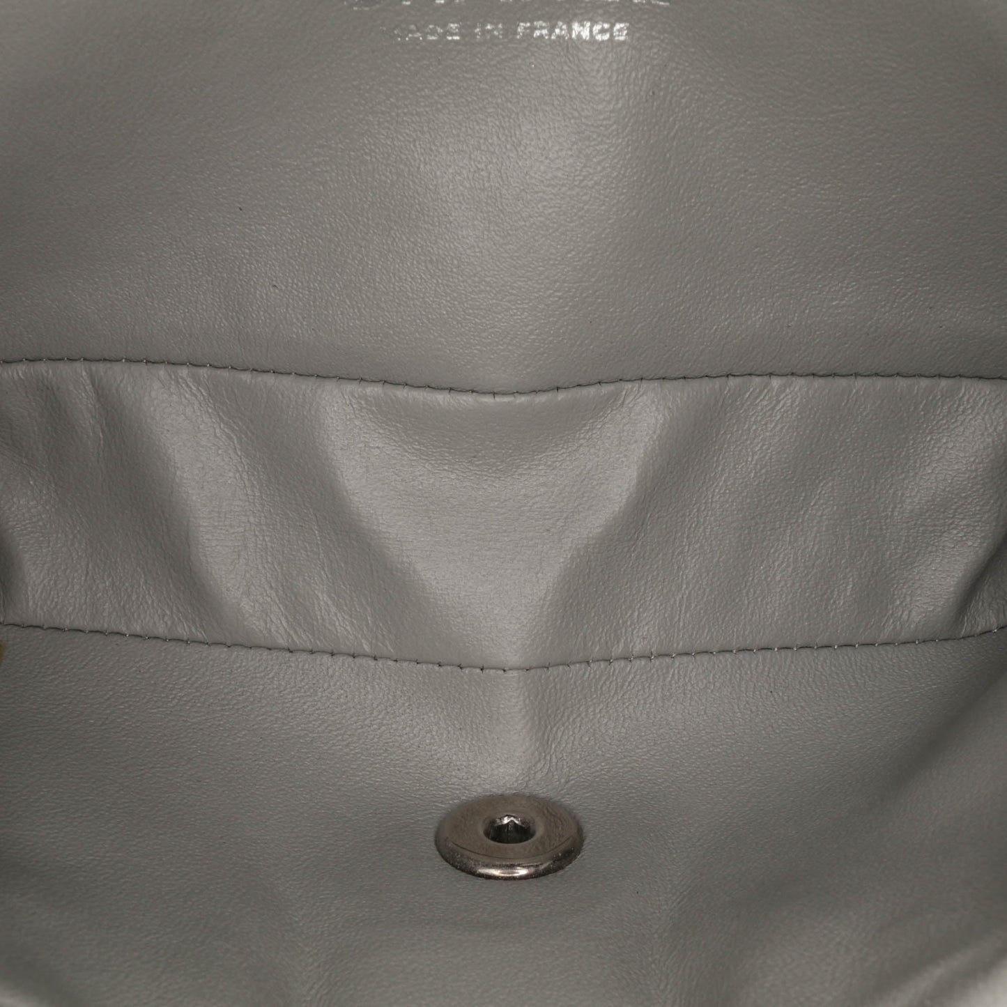Chanel Embroidered Lambskin Camellia Follies Flap