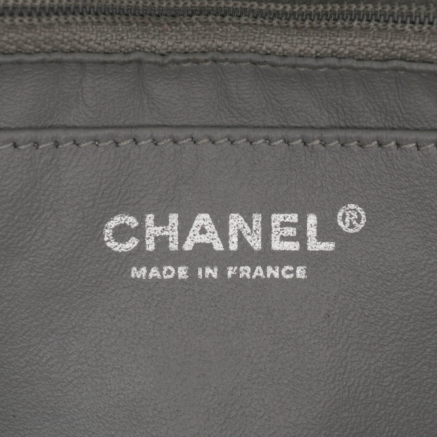 Chanel Embroidered Lambskin Camellia Follies Flap