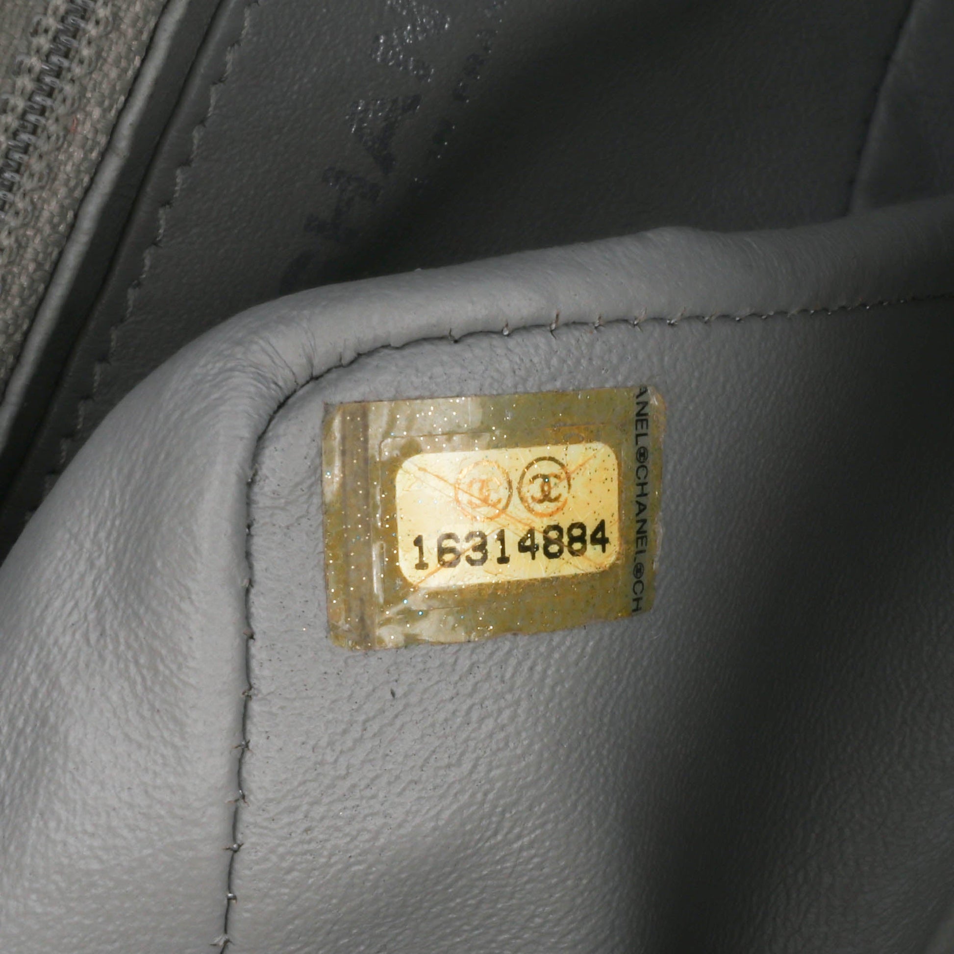 Chanel Embroidered Lambskin Camellia Follies Flap