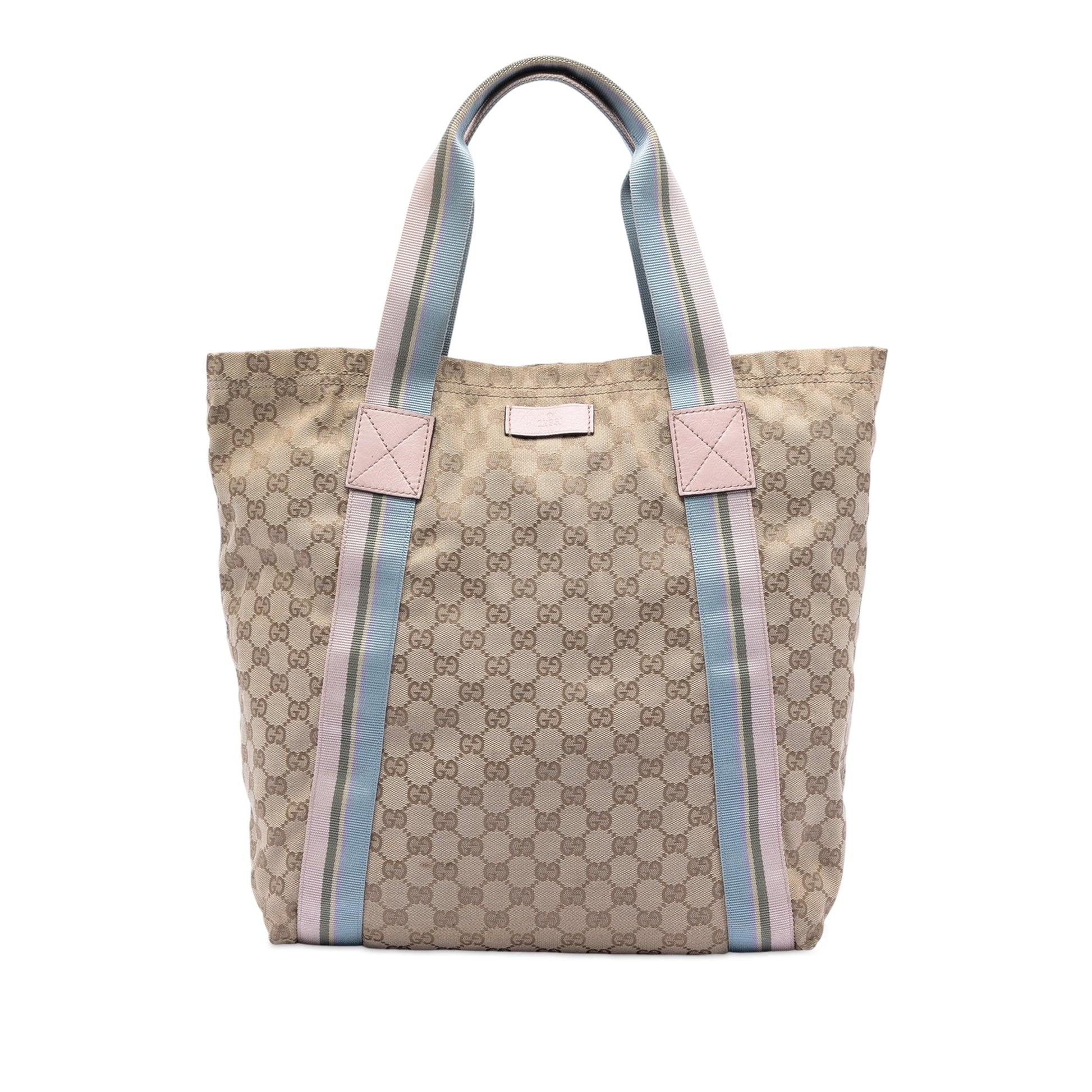 Gucci GG Canvas Web Tote