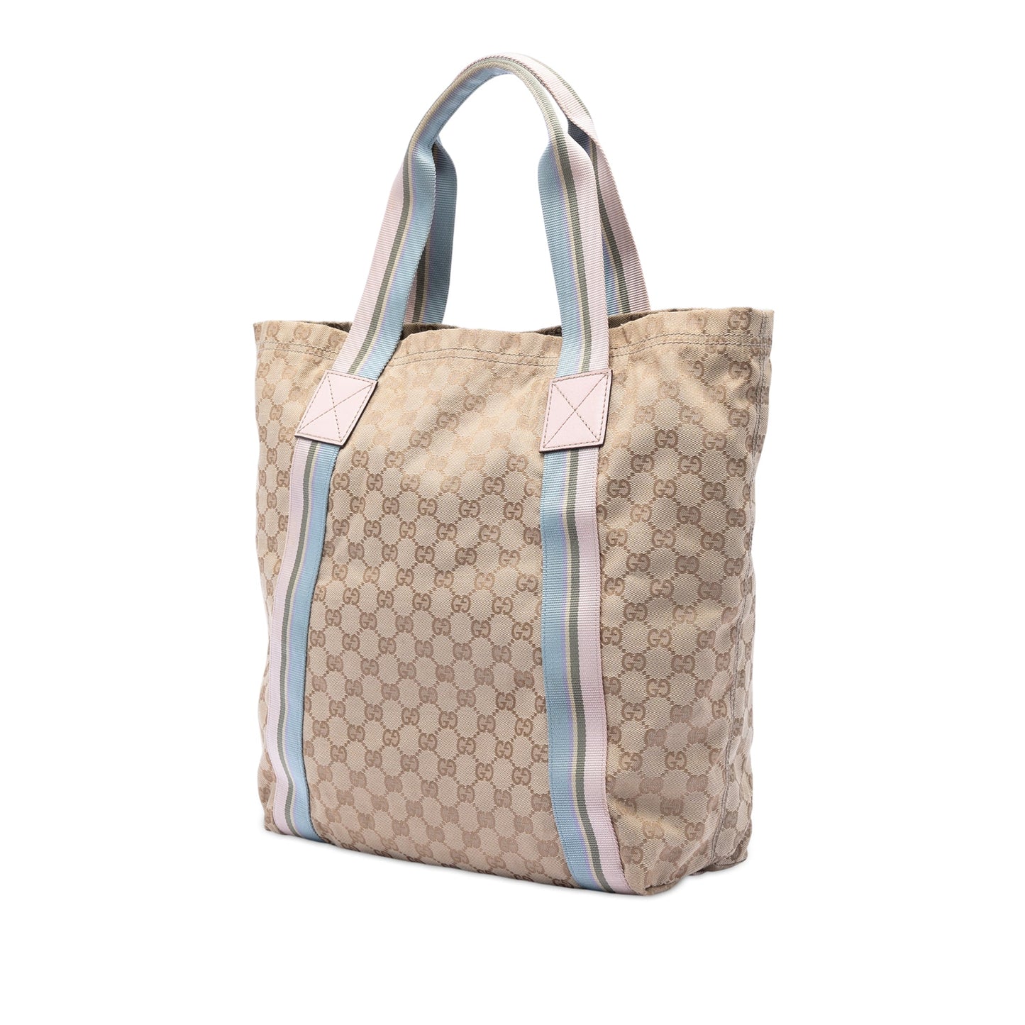 Gucci GG Canvas Web Tote