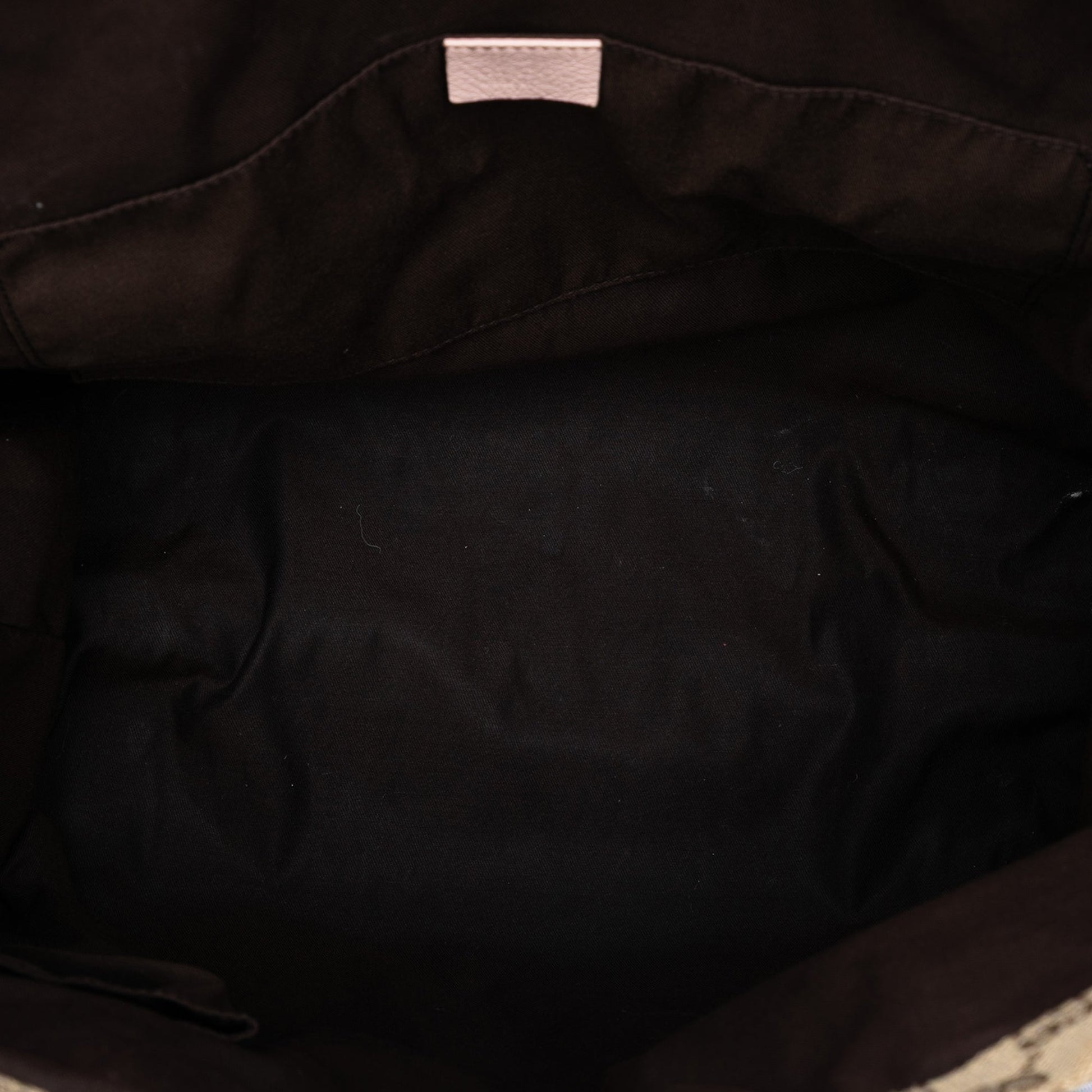 Gucci GG Canvas Web Tote