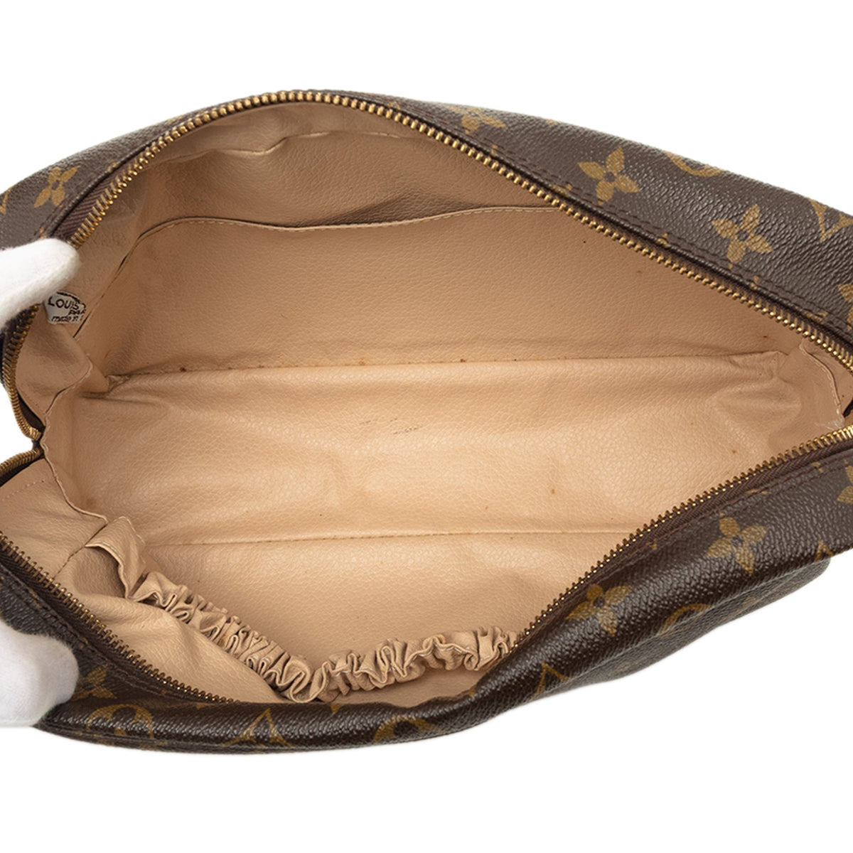 Louis Vuitton Monogram Trousse Toilette 28