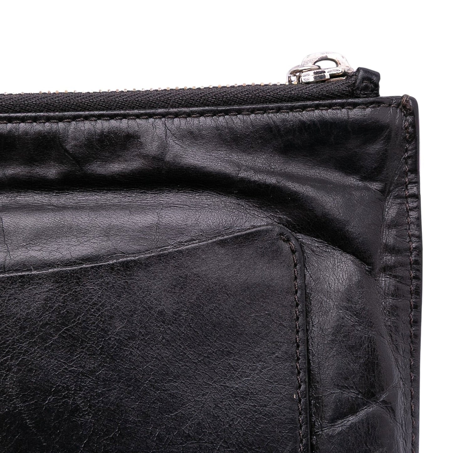Chanel Lambskin Votez Coco Clutch