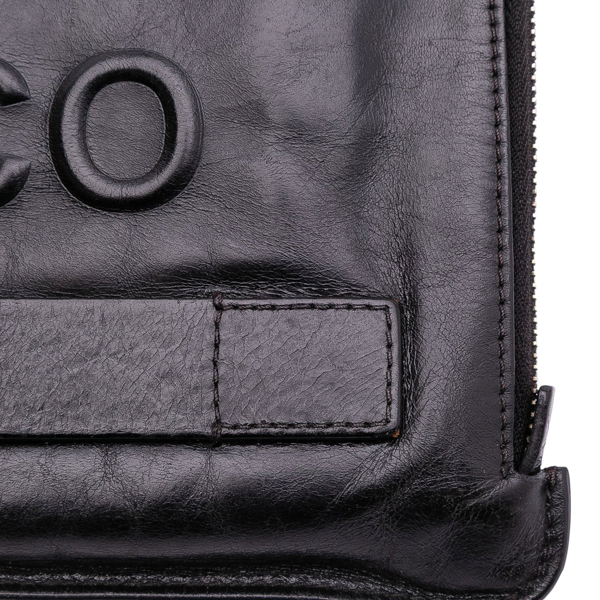 Chanel Lambskin Votez Coco Clutch
