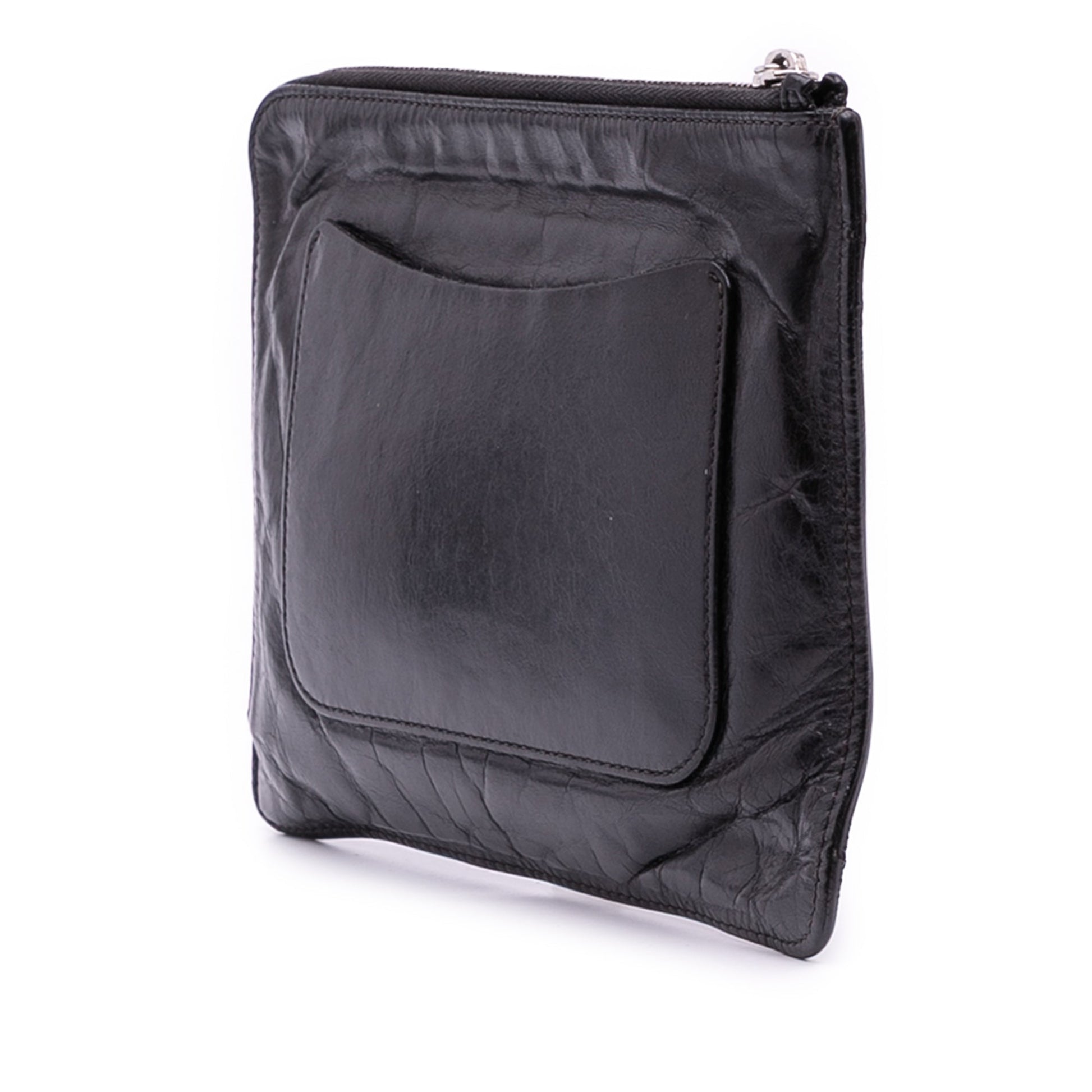 Chanel Lambskin Votez Coco Clutch