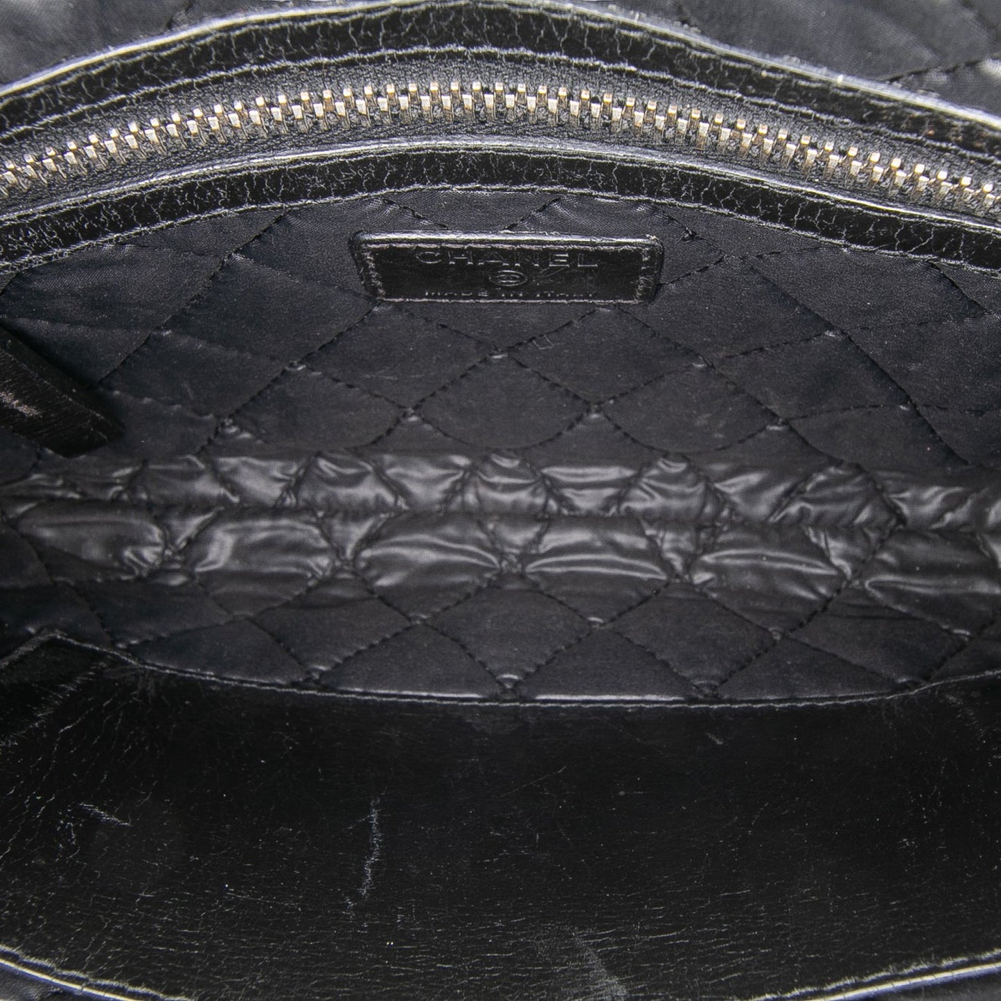 Chanel Lambskin Votez Coco Clutch