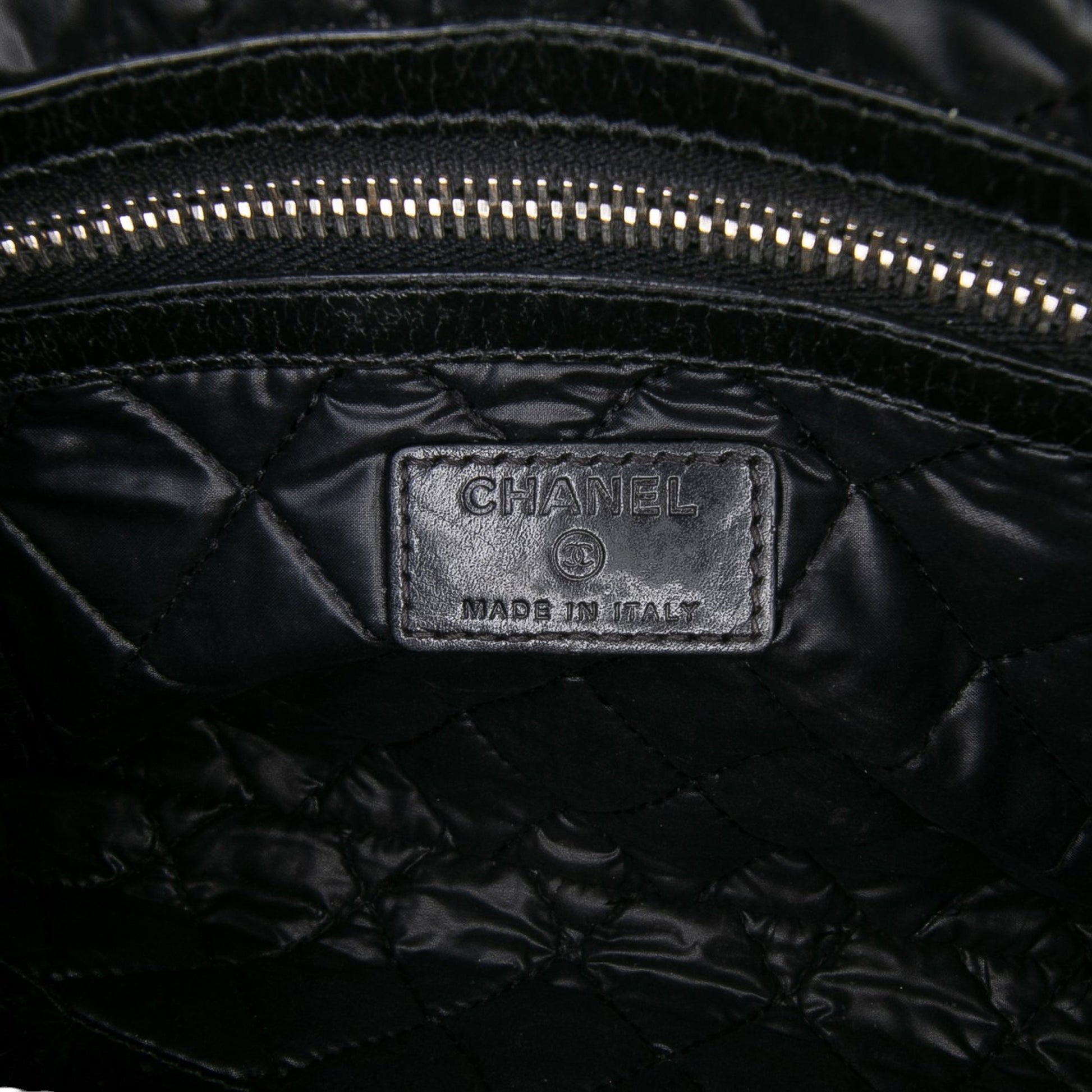 Chanel Lambskin Votez Coco Clutch
